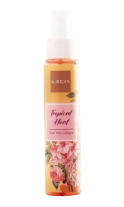 Body Mist Tropical Heat