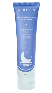 Night Lotion Skin Relief Nourishing