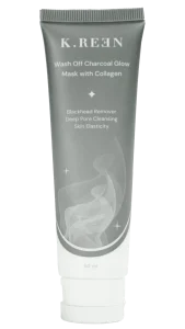 Wash Off Charcoal Glow Mask with Collagen